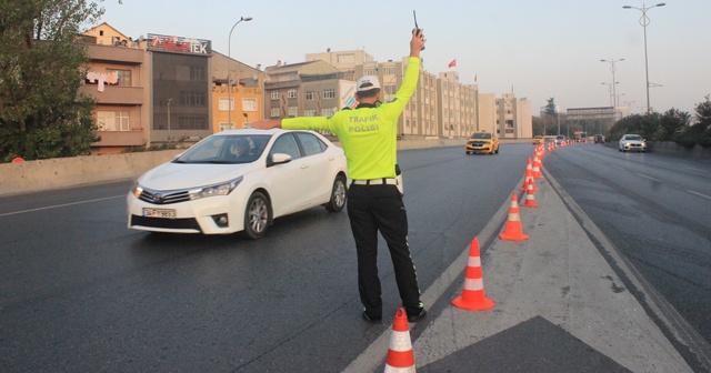 İstanbul’da bazı yollar trafiğe kapatıldı