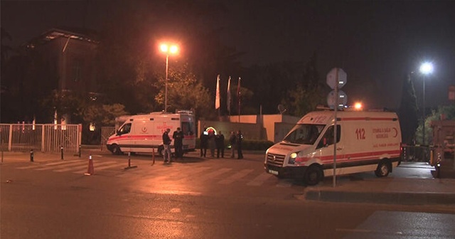 İstanbul&#039;da çalınan ambulans bulundu