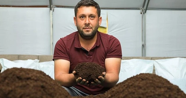 İstanbul'dan dönüp köyünde solucan gübresi üreticisi oldu