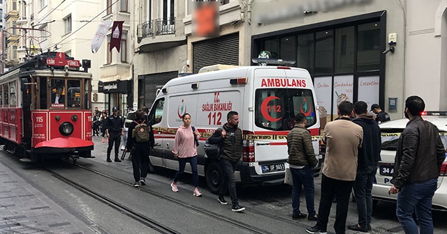 İstiklal Caddesi’nde ceset şoku