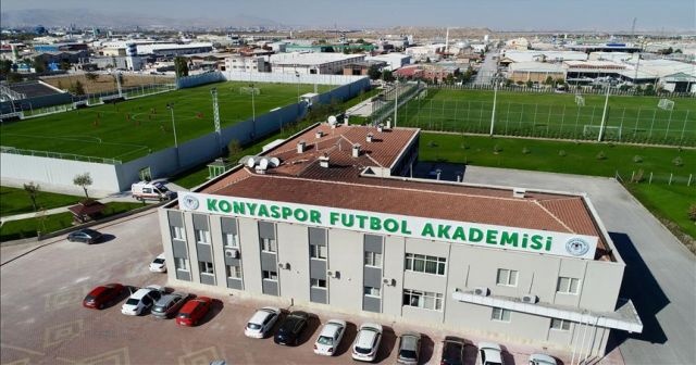 İttifak Holding Konyaspor&#039;un geleceği bu tesiste yetişiyor