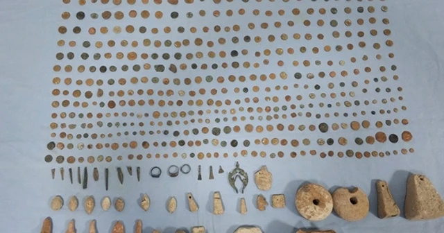 İzmir'de tarihi eser kaçakçılığı operasyonu