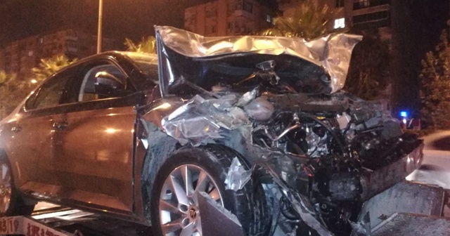 İzmir’de trafik kazası: 4 yaralı