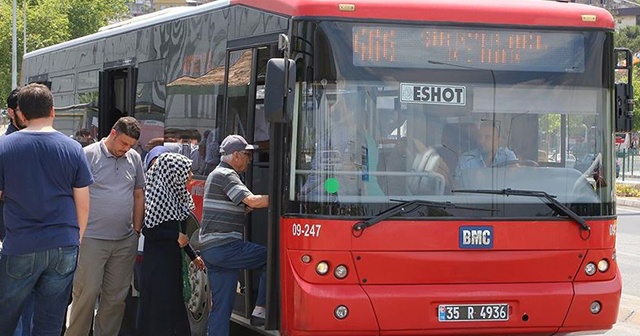 İzmir&#039;de ulaşıma yüzde 13 zam