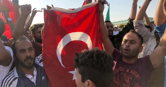 Kahramanmaraş’tan Akçakale’ye kahraman konvoy