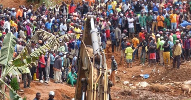 Kamerun'daki toprak kaymasında ölü sayısı 42'ye çıktı