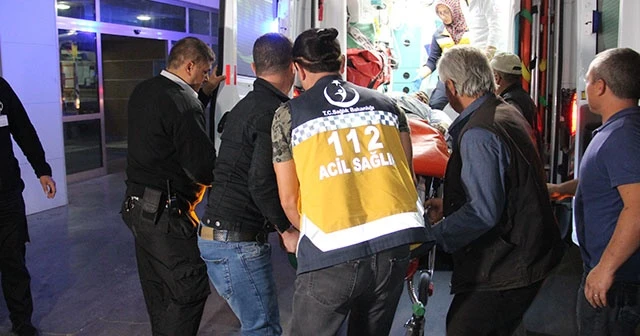 Karaman’da baba ve oğlu silahla bacaklarından vuruldu