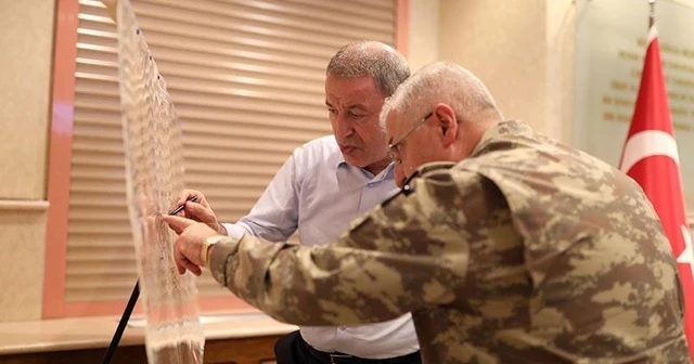 Karargah'ta sabahın ilk saatlerine kadar yoğun mesai