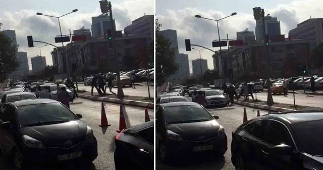 Kartal'daki Anadolu Adalet Sarayı önünde silahlı çatışma