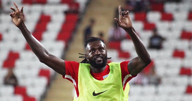 Kayserispor&#039;da Adebayor şoku