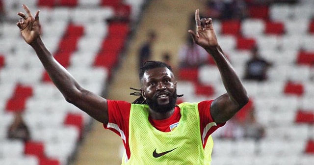 Kayserispor’da Adebayor şoku