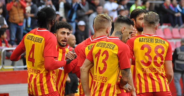 Kayserispor galibiyete hasret