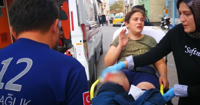 Kaza yaptı! Acısını unutup bu soruyu sordu