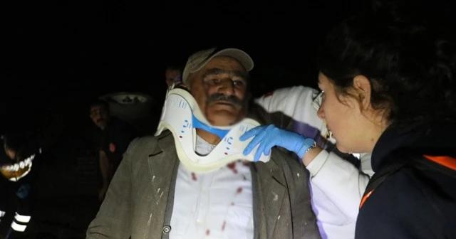 Kazada canını zor kurtardı, aklında ise kaybolan anahtar vardı