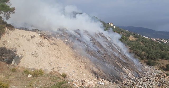 Kazdağları&#039;nda korkutan yangın