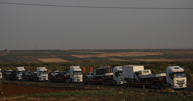 Kilis’ten Şanlıurfa’ya Suriye Milli Ordusu askerleri sevk edildi