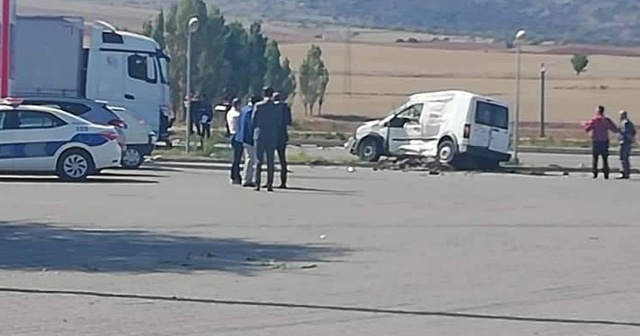 Kırşehir&#039;de trafik kazası: 1 ölü