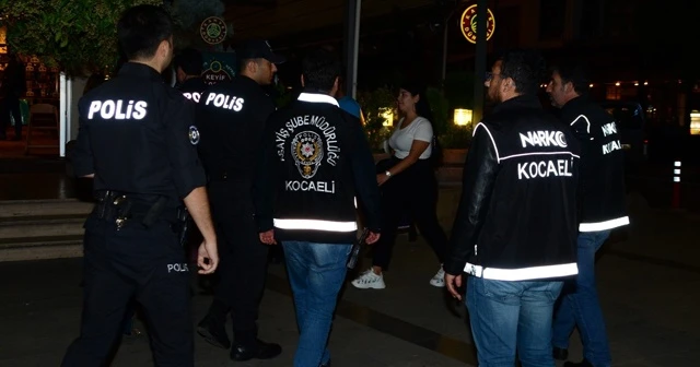 Kocaeli’de farklı suçlardan aranan 28 kişi yakalandı