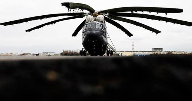 Kolombiya&#039;da askeri helikopter kayboldu