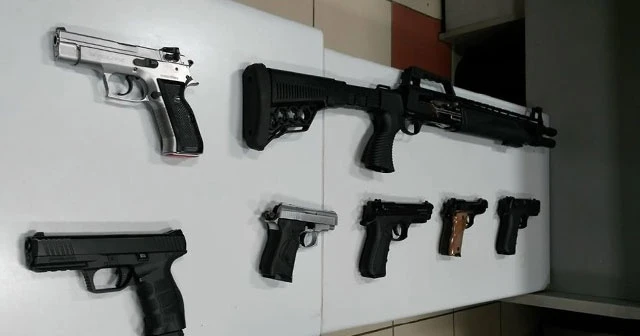 Konya'da düğünlere sıkı denetim: 7 silah ele geçirildi