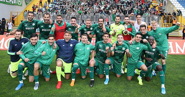 Konyaspor &#039;tarihi tekerrür ettirmek&#039; istiyor