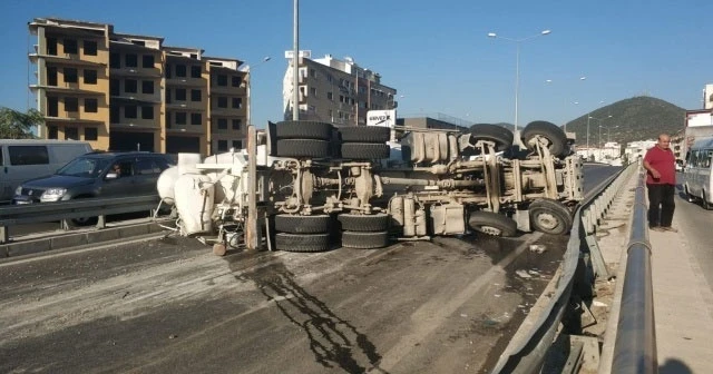 Kuşadası'nda faciadan dönüldü