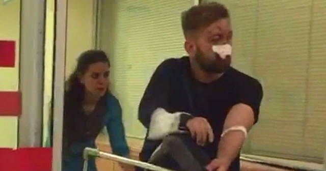 Kuşlara bakmaya çıktı, çatıdan düştü