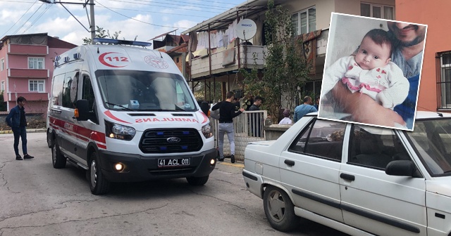 Kusmuğu nefes borusunu tıkayan bebek öldü