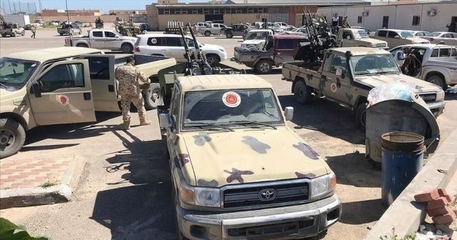 Libya&#039;daki UMH güçleri Aziziye&#039;de kontrolü sağladı