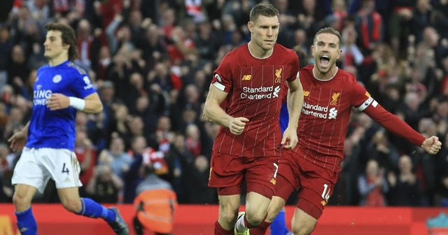 Liverpool, son dakikada güldü