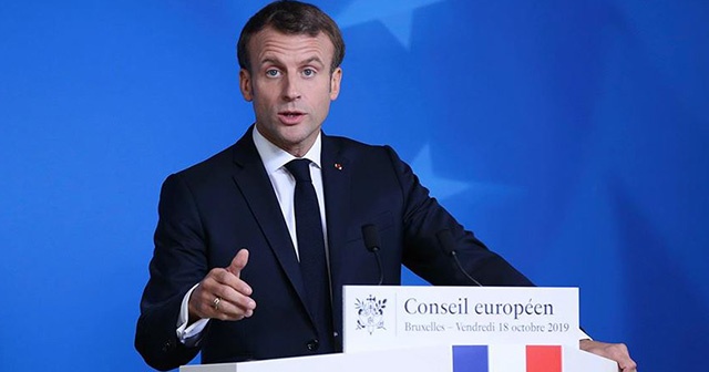 Macron&#039;dan &#039;yabancı terörist&#039; açıklaması