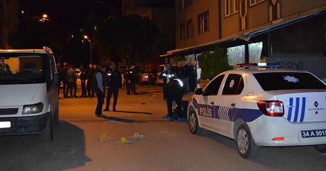 Maltepe’de silahlı çatışma!