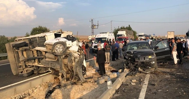 Mardin'de feci kaza: 1 ölü