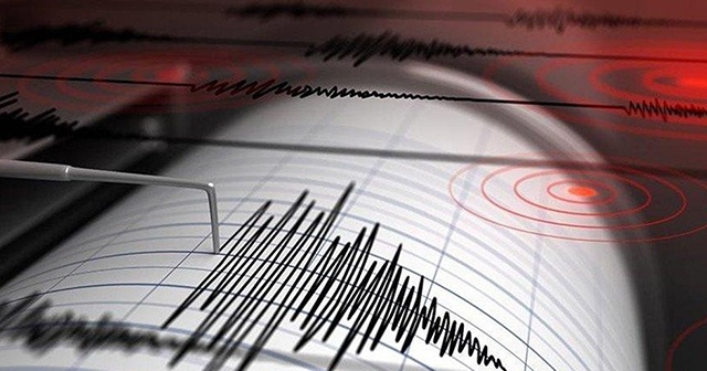 Marmaris açıklarında 4,3 büyüklüğünde deprem