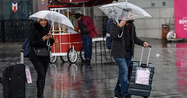 Meteoroloji&#039;den İstanbul için uyarı