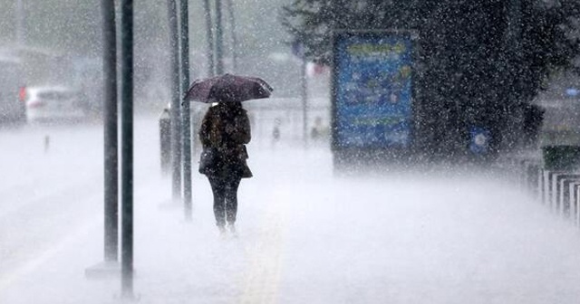 Meteoroloji uyardı: Gecenin geç saatlerine kadar sürecek