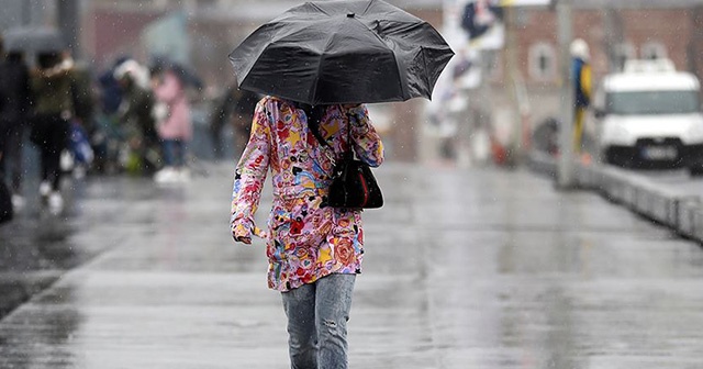 Meteorolojiden sağanak ve sis uyarısı