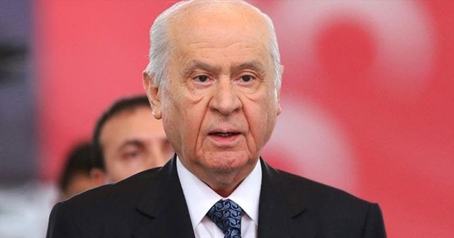 MHP Lideri Bahçeli'den ABD'ye tasarı tepkisi