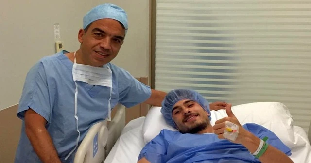 Milli futbolcu ameliyat oldu