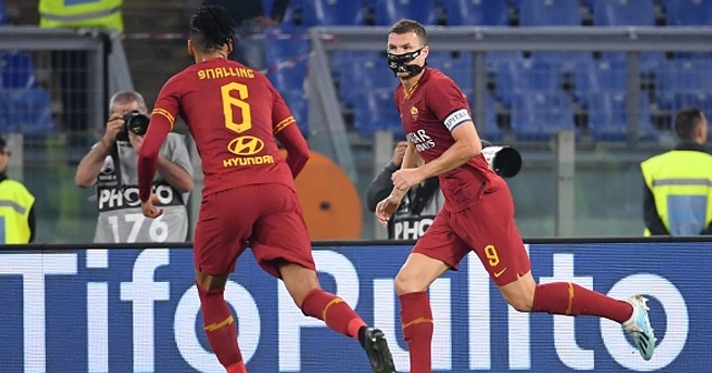 Milli futbolcu ilk kez Roma forması giydi