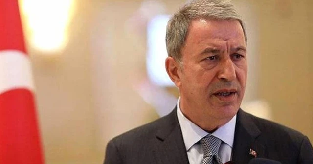 Milli Savunma Bakanı Akar'dan harekat açıklaması