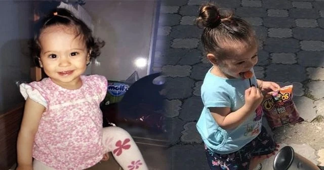 Minik kızın feci sonu!