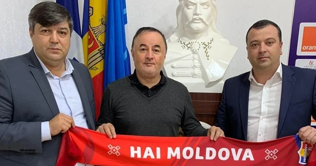 Moldova Milli Takımı Engin Fırat'a emanet