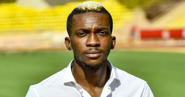Monaco cephesinden Onyekuru açıklaması
