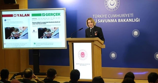 MSB: Barış Pınarı Harekatı'nda kimyasal silah kullanılmamaktadır