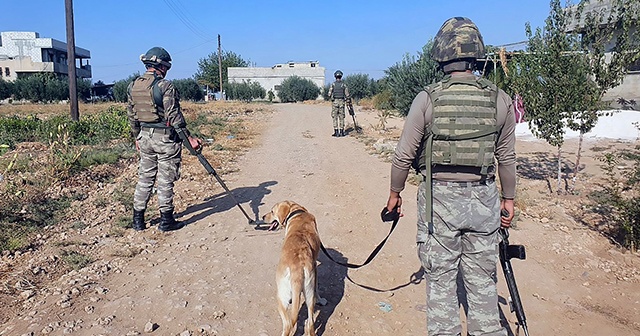 PKK/YPG&#039;nin tacizlerine karşılık verildi