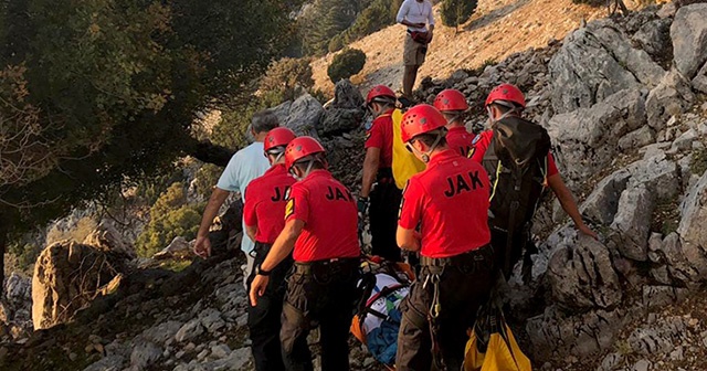 Muğla&#039;da paraşüt kazası: 2 yaralı