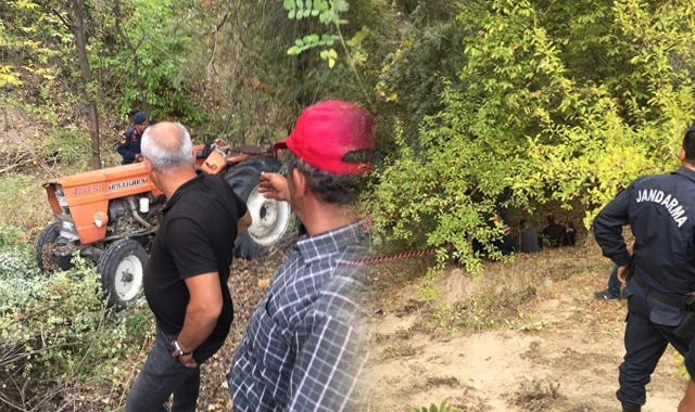Nevşehir'de traktör devrildi: 1 ölü