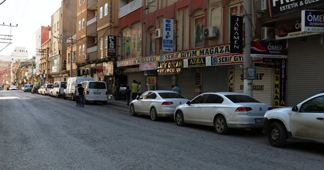 Nusaybin’de sokaklar sessizliğe büründü