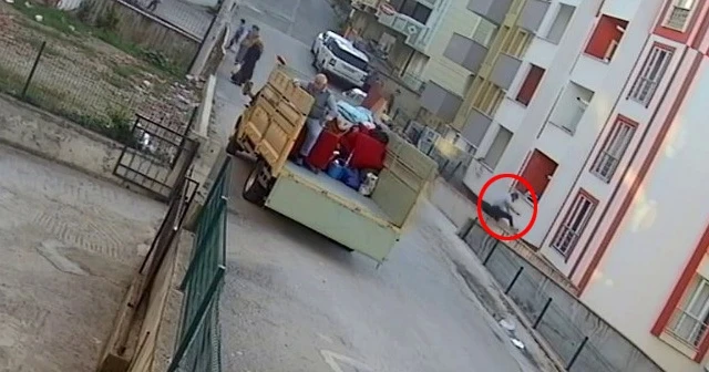Ölçtü, biçti 5 metre yükseklikten böyle atladı